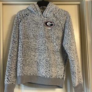 Victoria’s Secret-PINK Sherpa UGA sweatshirt